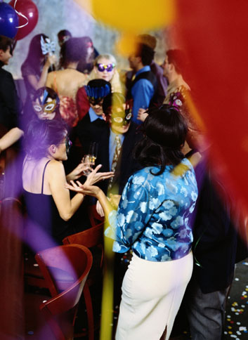 Come Party With Me: Mardi Gras Bash - Menu (Sweet Appetizers)