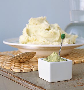 Golden Sides: Potatoes Times Two