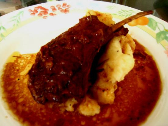 Savory Sights: Fall-Off-The-Bone Lamb and Mash