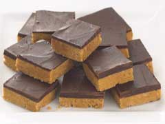 Easy No-Bake Peanut Butter Squares