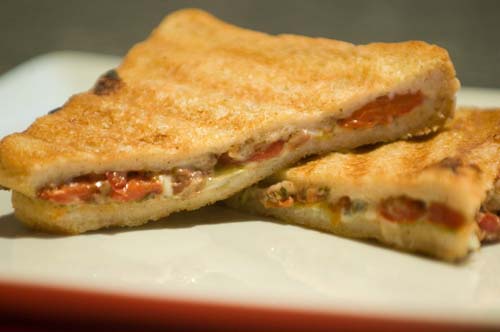 Today's Special: Cheese Olive Panini