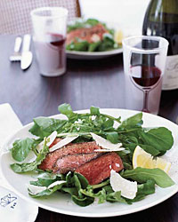 Today's Special: Tagliata with Arugula Today's Special: Tagliata with Arugula