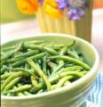 Old-Fashioned Side: Garlicky Green Beans