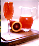 Happy Hour: Blood Orange Bellini