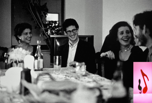 Come Party With Me: Winter Dinner - Music