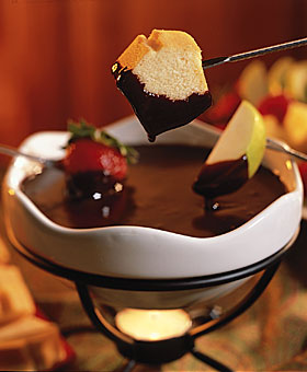 National Chocolate Fondue Day