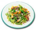 Today's Special: Stir-Fried Vegetables