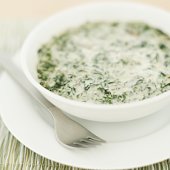 Retro Side: Creamed Spinach