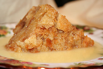 Celebrate Love With White Chocolate Bread Pudding
