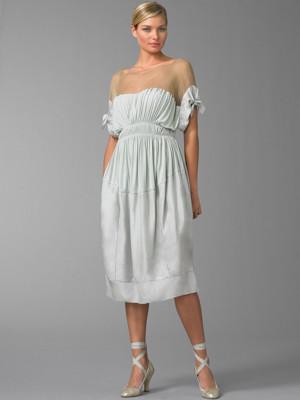 Donna Karan - Illusion Neck Dress - Saks.com