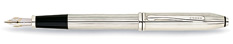 Valentine's Day Gift Idea's for HIM! - Cross Townsend Sterling Silver Fountain Pen