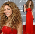 The Grammys Red Carpet: Shakira