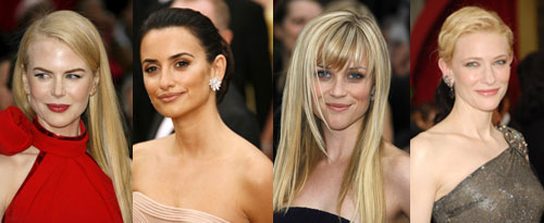 BellaSugar's Oscars A List and B List Beauties