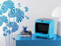 How cute is this microwave?