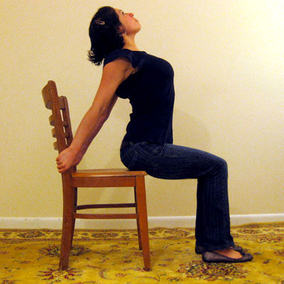 Desk Stretches to Relieve Neck and Shoulder Tension | POPSUGAR Fitness