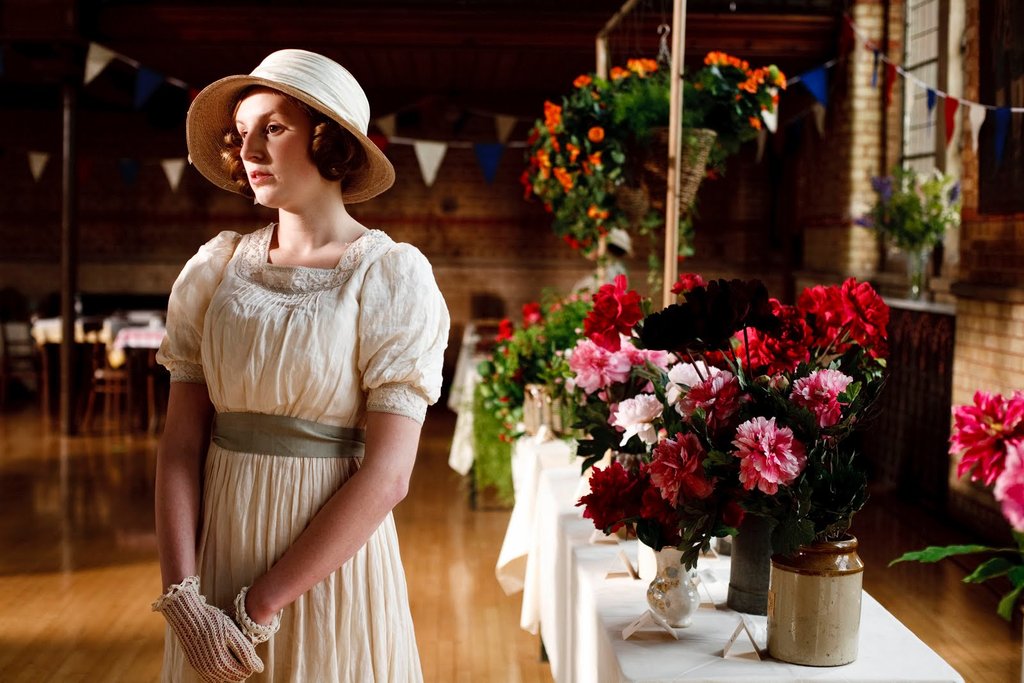 downton abbey hair, makeup and beauty secrets