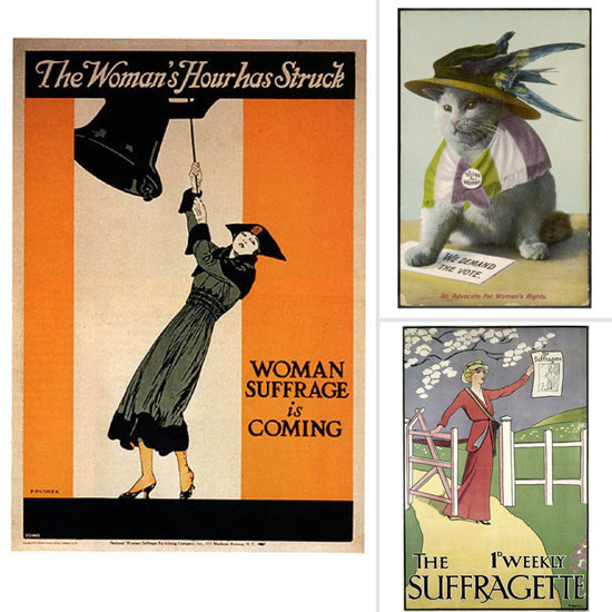 Suffragette Art | POPSUGAR Love & Sex