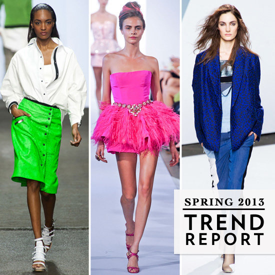 Color Trends Spring 2013 | POPSUGAR Fashion