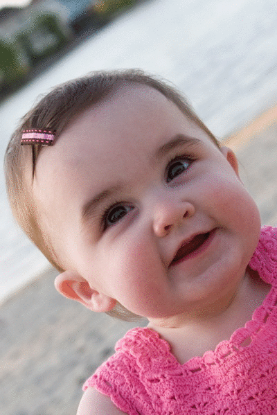 Hairstyles For A Baby Girl
