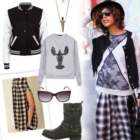 How to Dress Grungy Winter 2012 | POPSUGAR Fashion