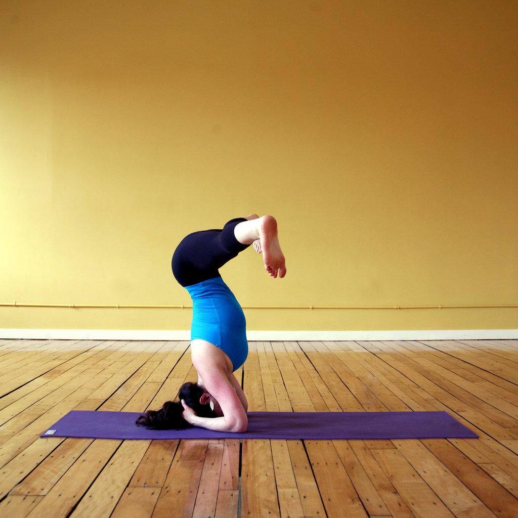 8 Headstand Yoga Moves | POPSUGAR Fitness Australia