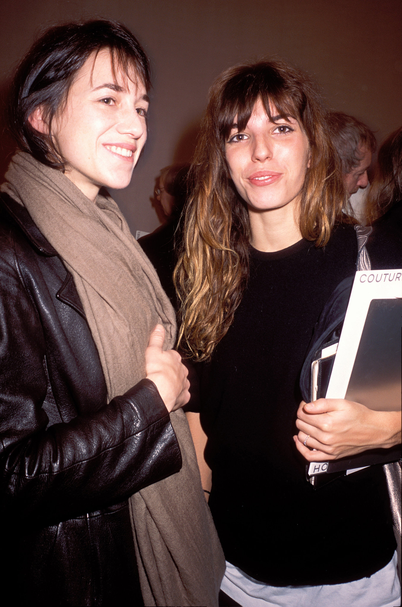 Charlotte Gainsbourg and Lou Doillon | All in the Family: Our Favorite ...