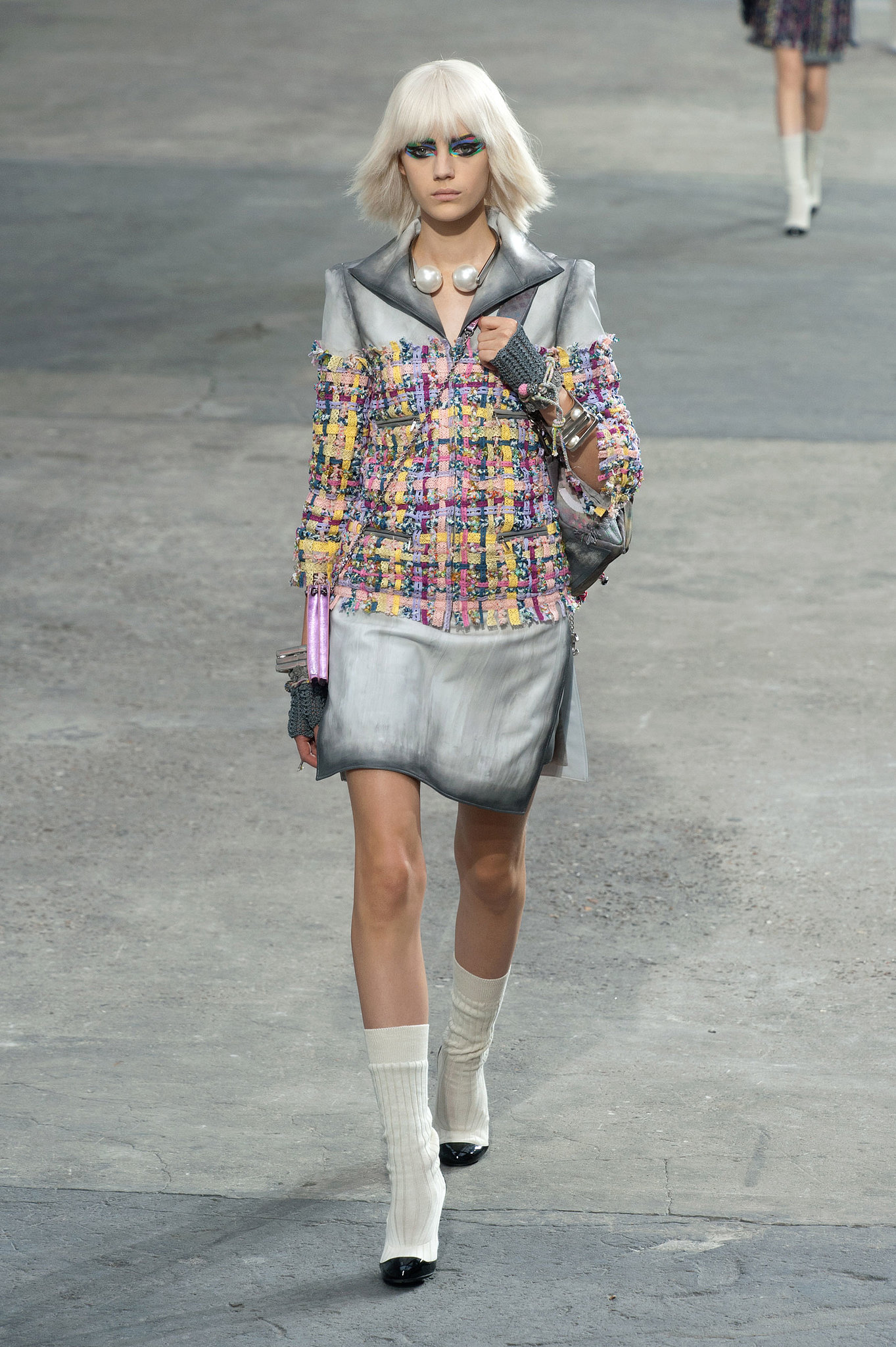 Chanel Spring 2014 | POPSUGAR Fashion Australia