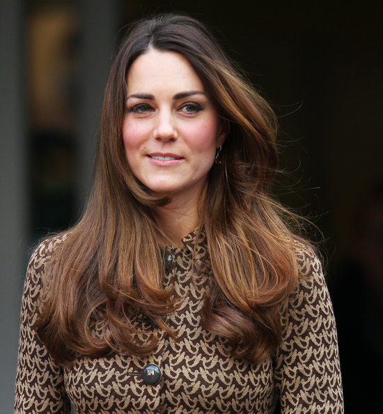 Kate Middleton Ombre Hair at Only Connect 2013 | POPSUGAR Beauty