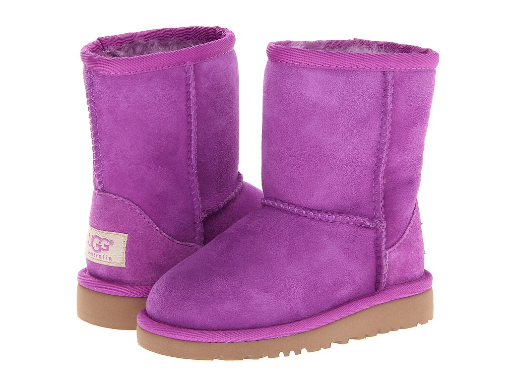 Light Purple Uggs With Bows