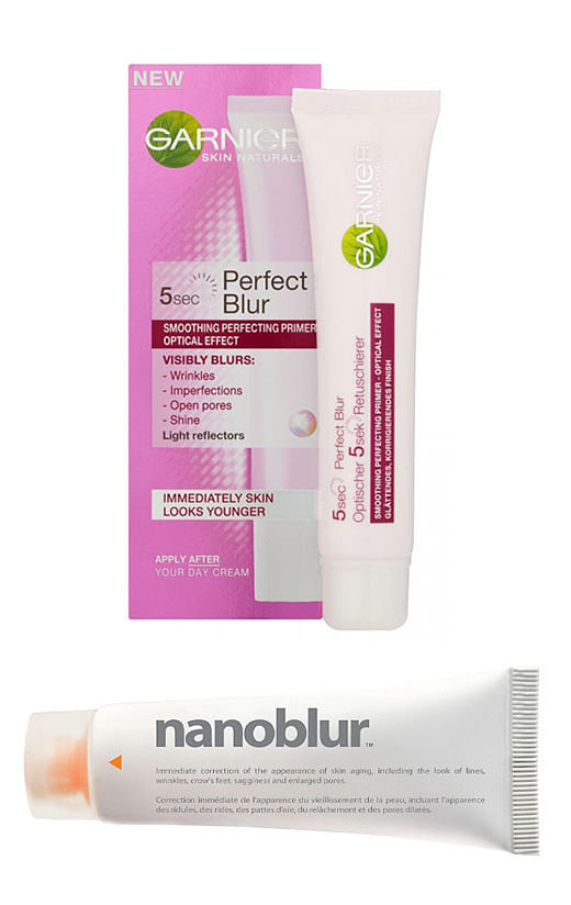 Review of Garnier Perfect Blur, L'Oreal Magic Blur Creams | POPSUGAR ...