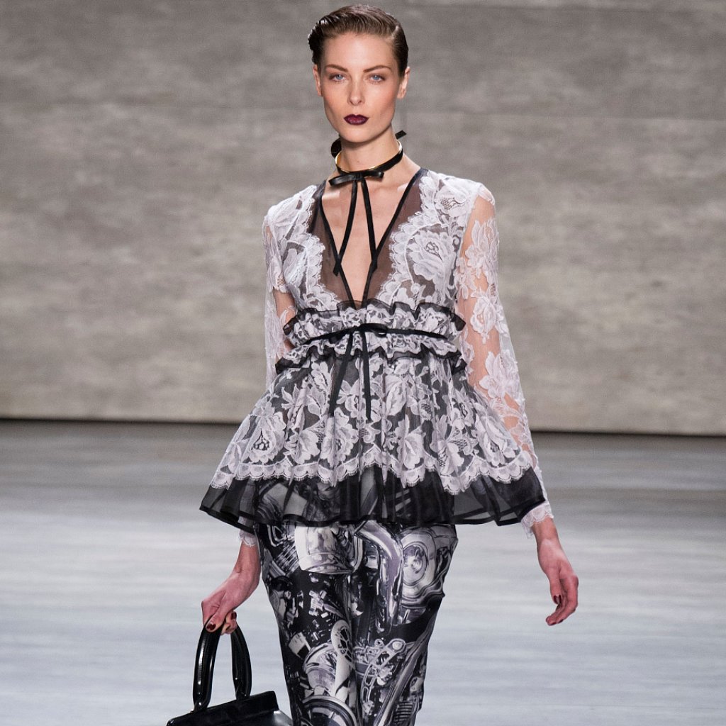 Zimmermann Fall 2014 Runway Show | New York Fashion Week | POPSUGAR Fashion