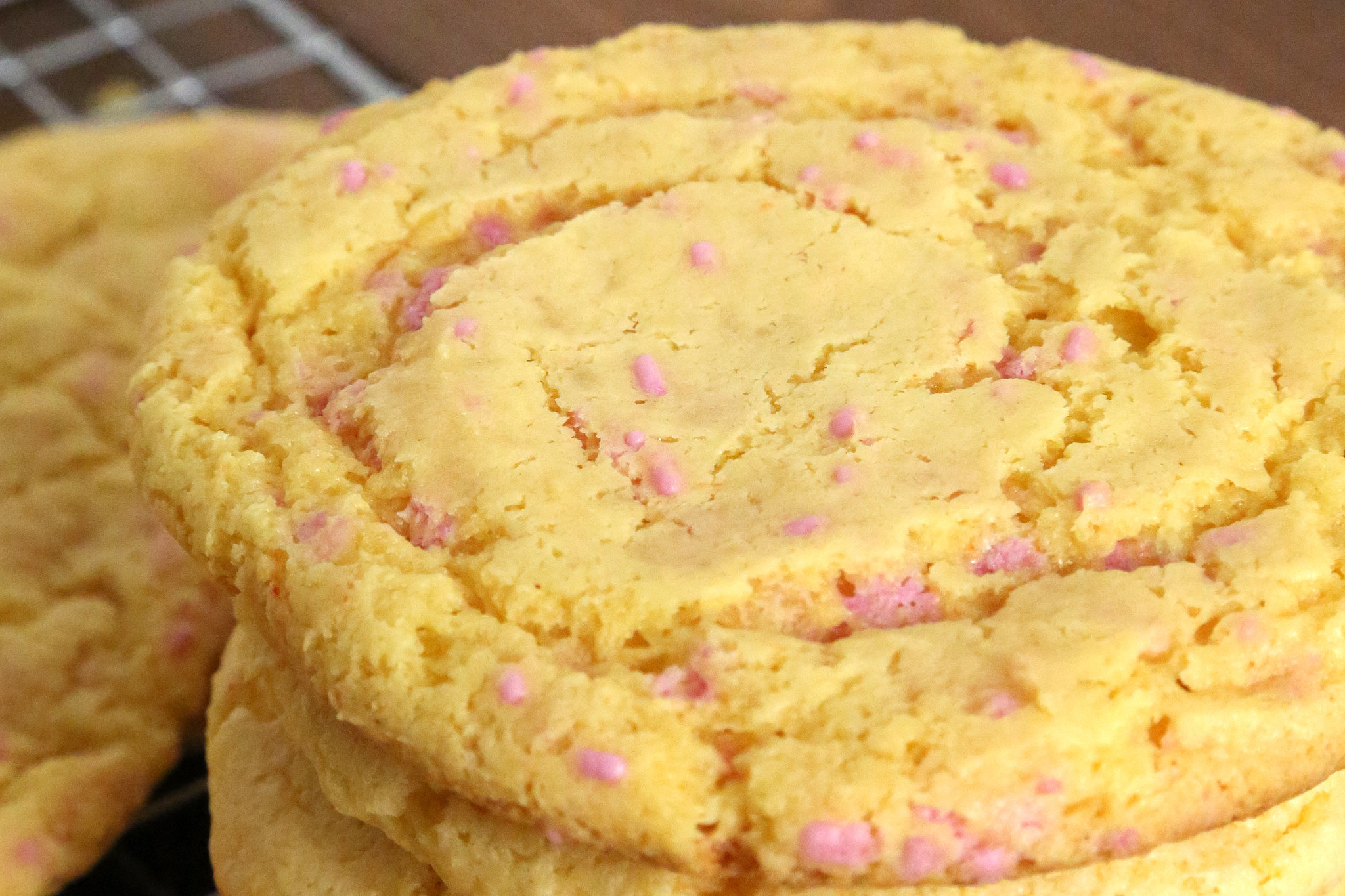 Game Changing Yellow Cake Mix Cookies