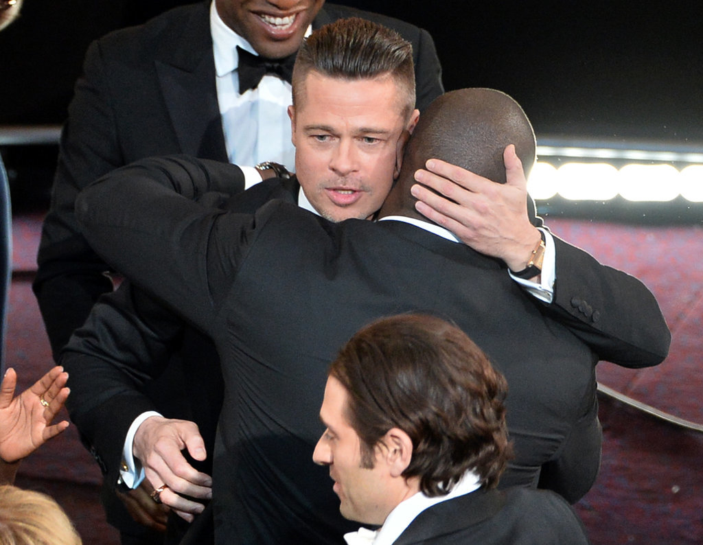 Angelina Jolie and Brad Pitt at the Oscars 2014 | POPSUGAR Celebrity UK