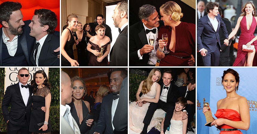 Best Pictures From the 2013 Golden Globes | POPSUGAR Celebrity