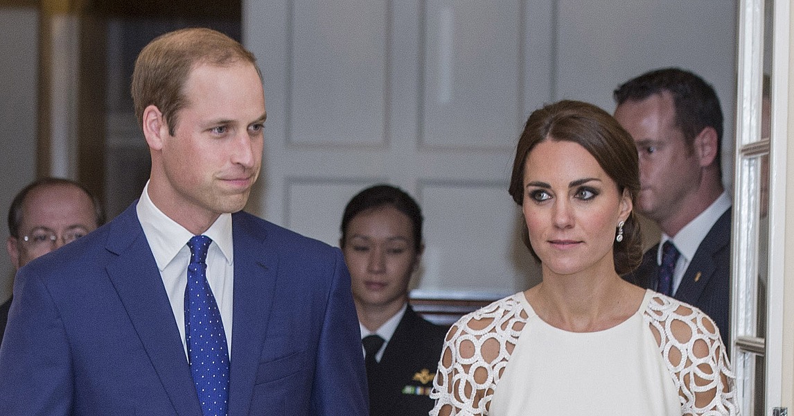 Kate Middleton and Prince William at the National Arboretum | POPSUGAR ...