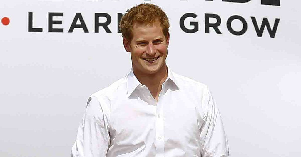 Pictures Of Prince Harry Through The Years | Popsugar Celebrity