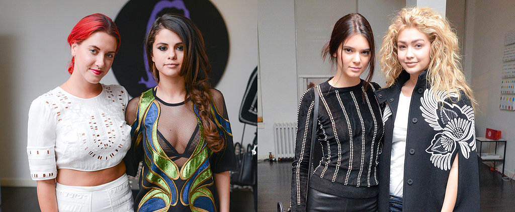 Selena Gomez and Kendall Jenner After the Met Gala | POPSUGAR Celebrity