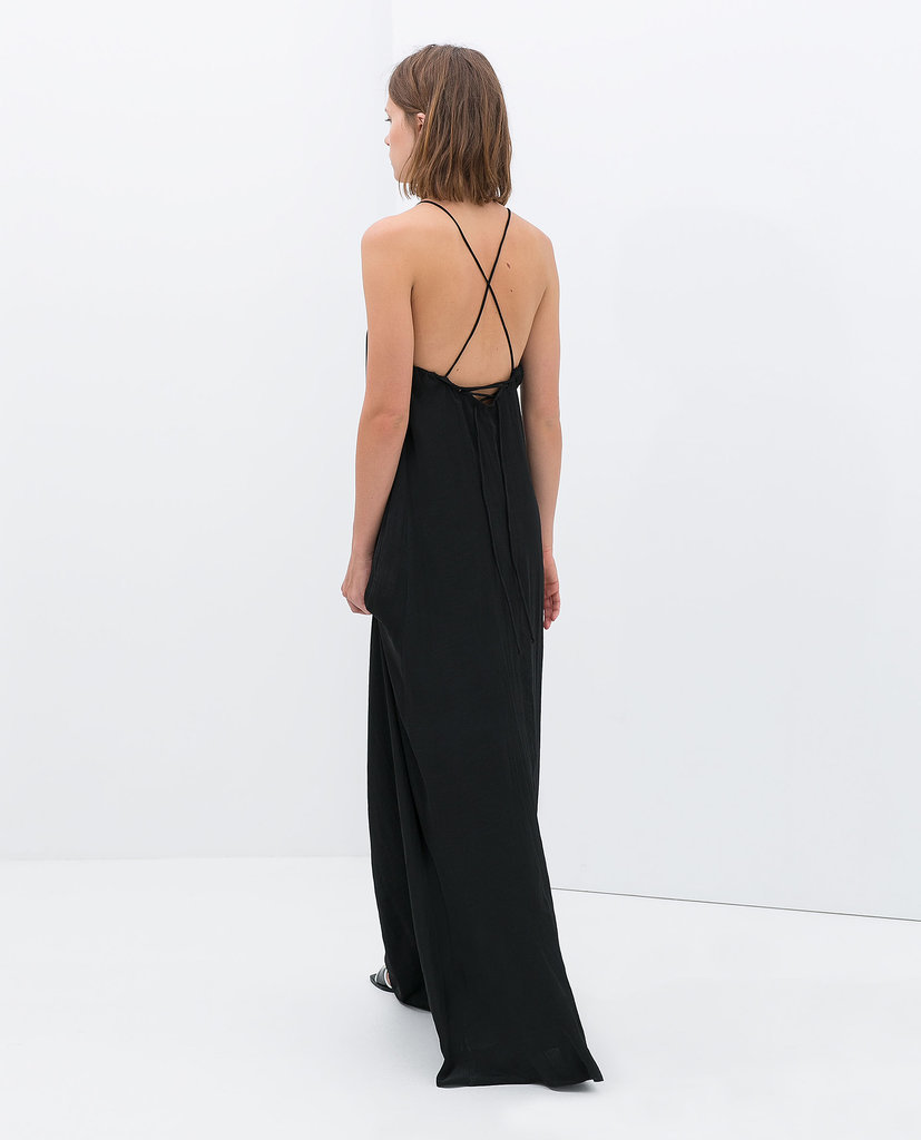Zara Backless Dress ($60) | 11 Zara Pieces Just Too Good to Pass Up ...