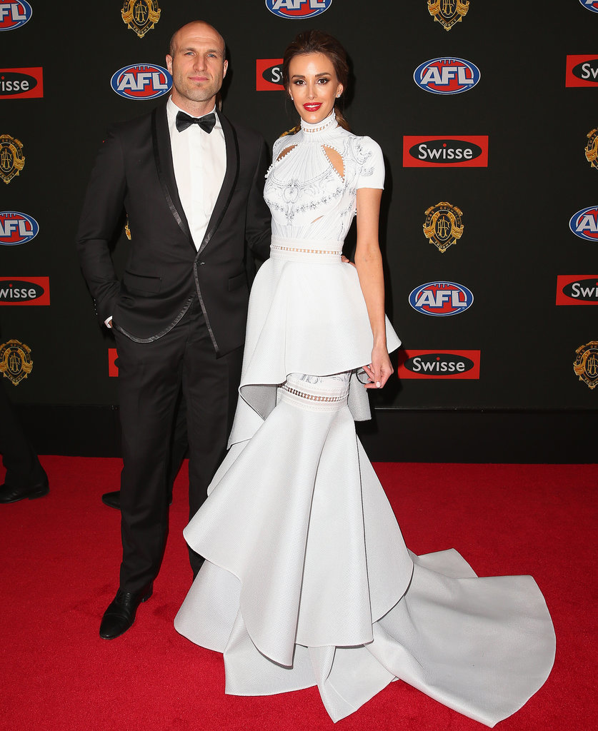 2014 Brownlow Medal AFL Stars and WAGs Red Carpet Pictures | POPSUGAR ...