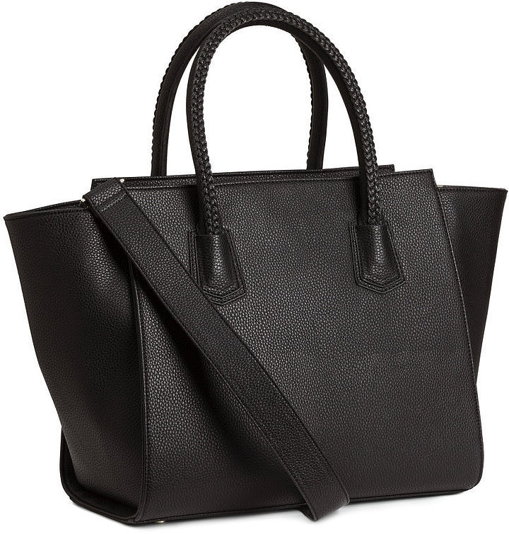 H&M Black Handbag | 28 Bags That Go With Absolutely Everything ...