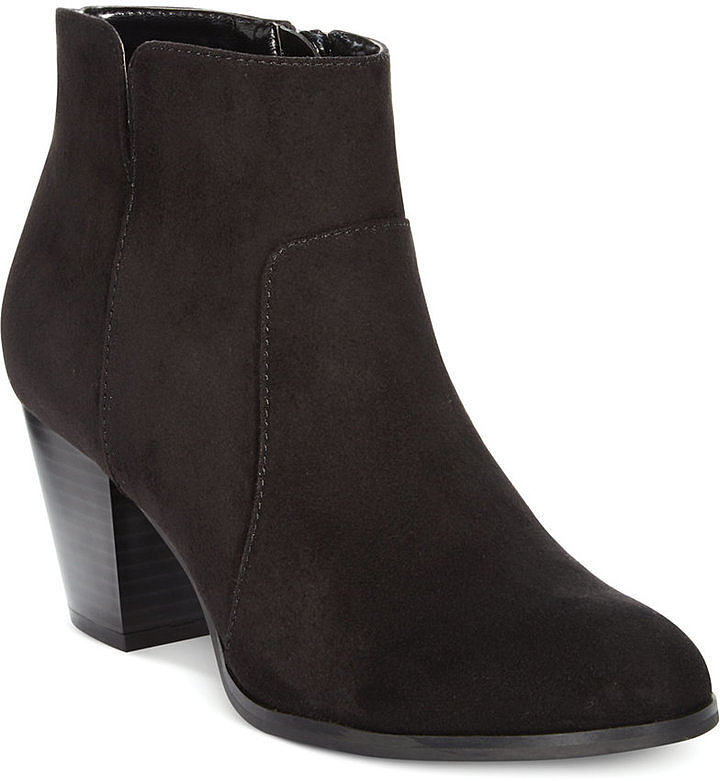 Style&co. Women's Charlees Booties | Fall's Best Booties, All Under ...