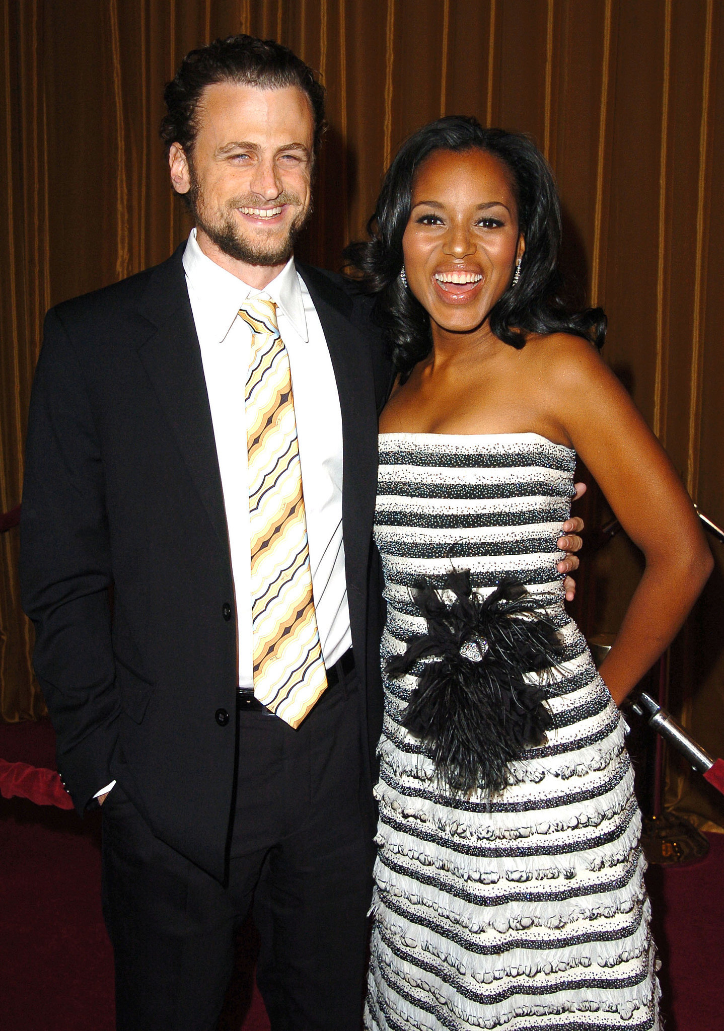 She and David Moscow posed together at the Director's Guild of | The ...